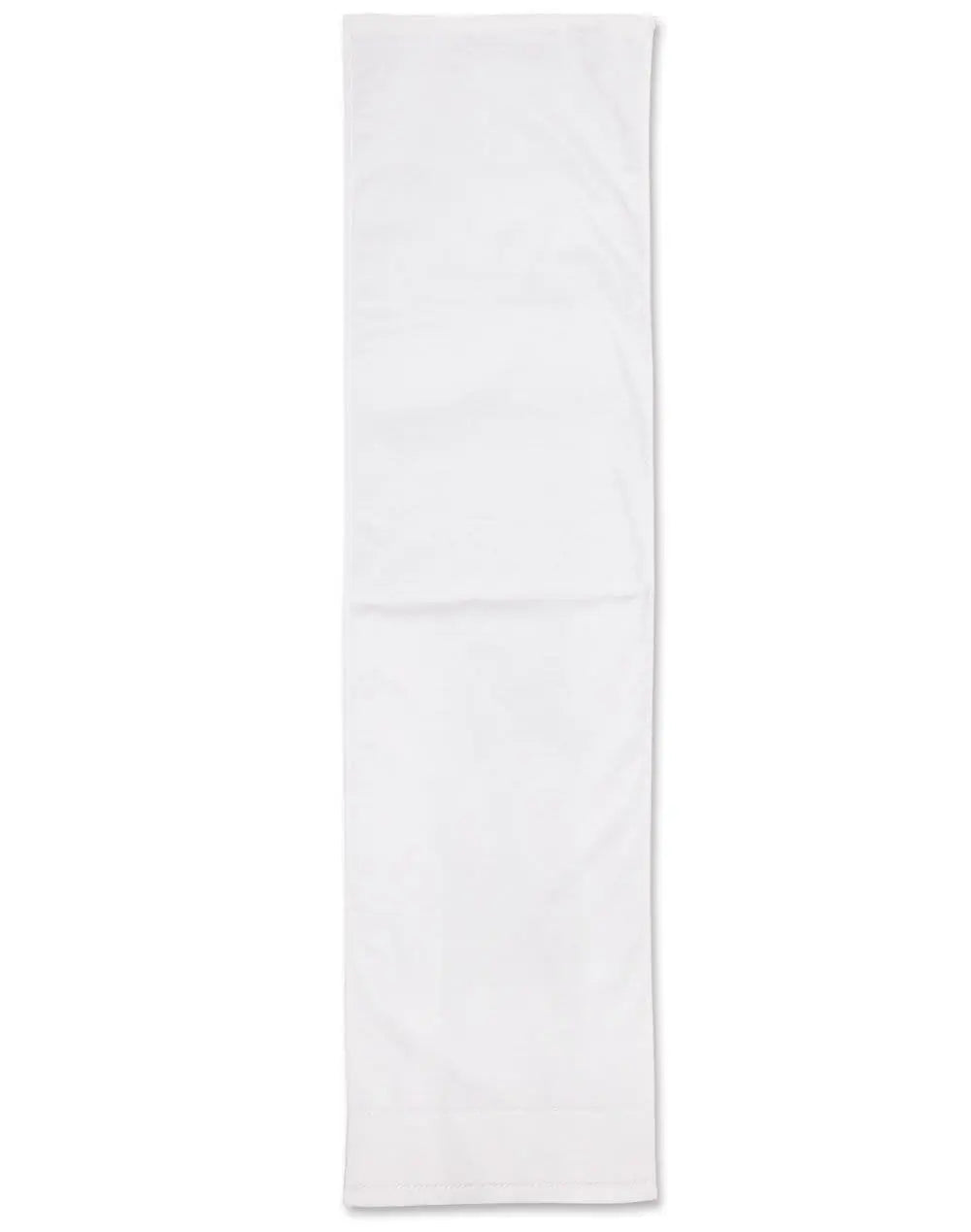 Fitness Towel TW05 Work Wear Australian Industrial Wear 110cm x 30cm White